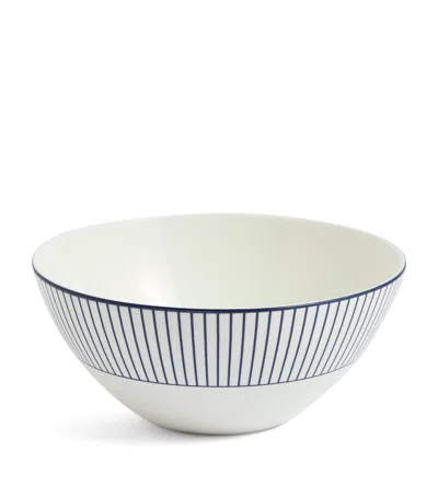 Wedgwood Gio Blue Cereal Bowl In Multi