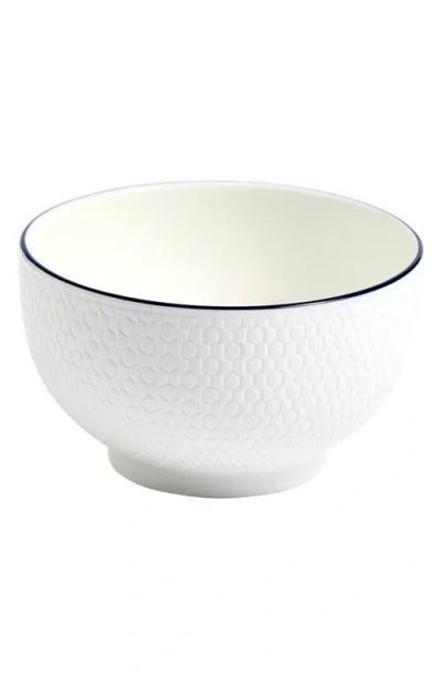 Wedgwood Gio Bone China Cereal Bowl In White