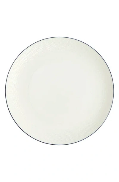 Wedgwood Gio Bone China Dinner Plate In White