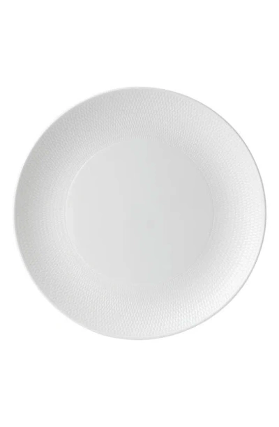Wedgwood Gio Bone China Dinner Plate In White