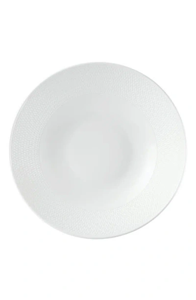 Wedgwood Gio Bone China Pasta Bowl In White