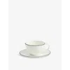 Wedgwood Gio Bone-china Teacup And Saucer 260ml
