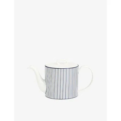 Wedgwood Gio Bone-china Teapot 400ml In Blue