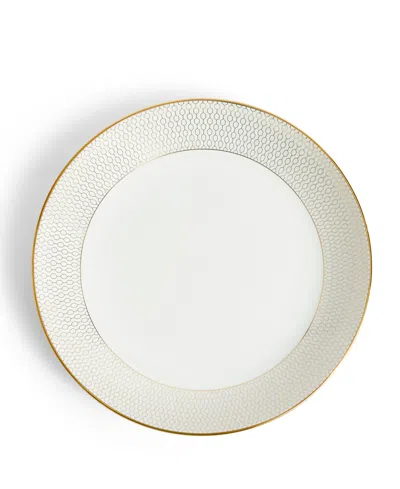 Wedgwood Gio Gold Geometric-pattern Bone-china Pasta Bowl 24cm