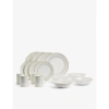 Wedgwood Gio Gold 16-piece Bone-china Dinnerware Set