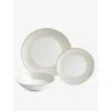 Wedgwood Gio Gold Bone China 12-piece Table Set