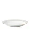 Wedgwood Gio Gold Oval Serving Bowl In White/gold