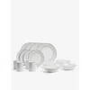 Wedgwood Gio Gold Platinum 16-piece Bone-china Dinnerware Set
