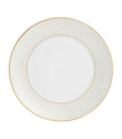 Wedgwood Gio Gold Side Plate In White
