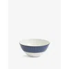 Wedgwood Gio Pinstripe Bone-china Bowl 16cm