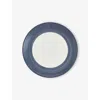 Wedgwood Gio Pinstripe Bone-china Plate 24cm