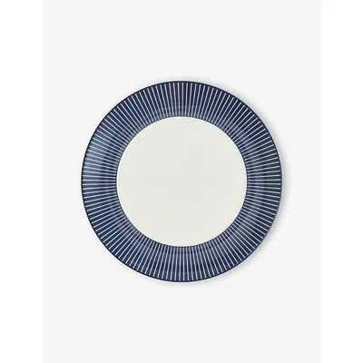 Wedgwood Gio Pinstripe Bone-china Plate 24cm