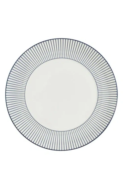 Wedgwood Gio Pinstripe Bone China Side Plate In Blue