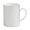 Wedgwood Gio Platinum Mug In Multi