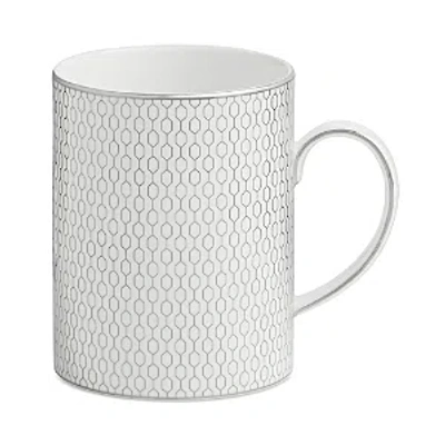 Wedgwood Gio Platinum Mug In Multi