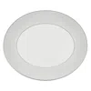 Wedgwood Gio Platinum Oval Platter In Multi