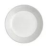 Wedgwood Gio Platinum Pasta Bowl In White
