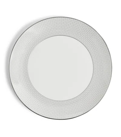 Wedgwood Gio Platinum Plate In Gray