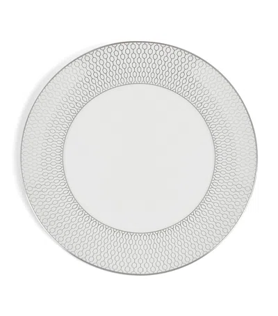 Wedgwood Gio Platinum Plate In Gray