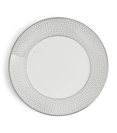 Wedgwood Gio Platinum Side Plate In Gray