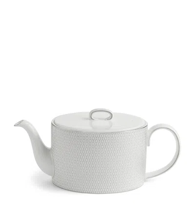 Wedgwood Gio Platinum Teapot