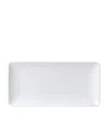 Wedgwood Gio Rectangular Tray In White