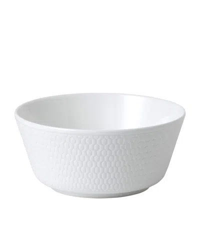 Wedgwood Gio Rice Bowl In White