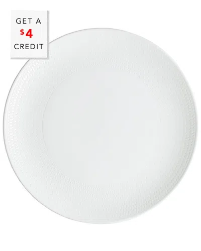 Wedgwood Gio Salad Platewith $4 Credit In White