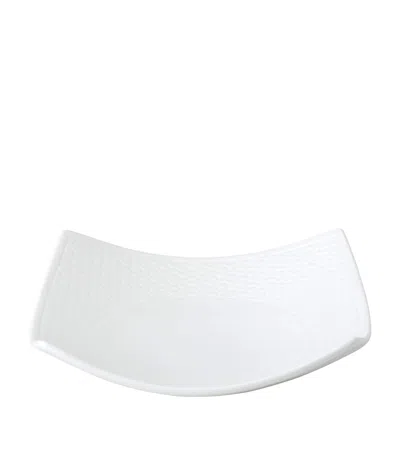 Wedgwood Gio Sculptural Bowl In White