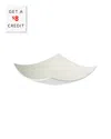 Wedgwood Gio Sculptural Bowl With $8 Credit