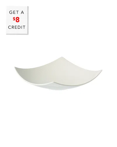 Wedgwood Gio Sculptural Bowl With $8 Credit In Nocolor