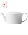 Wedgwood Gio Teapot With $16 Credit
