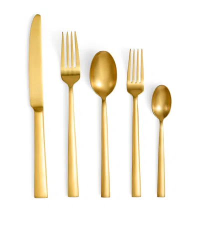 Wedgwood Gold Stainless Steel Cutlery Set