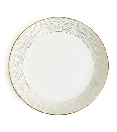 Wedgwood Gold-trim Gio Deep Plate In White