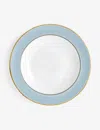Wedgwood Heila Stripe-rim Bone China Soup Plate 22cm