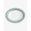 Wedgwood Helia Oval Bone China Open Dish 19cm