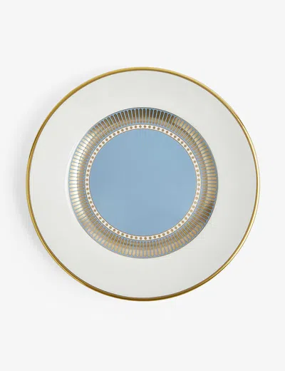 Wedgwood Helia Patterned-centre Fine Bone Plate 15cm