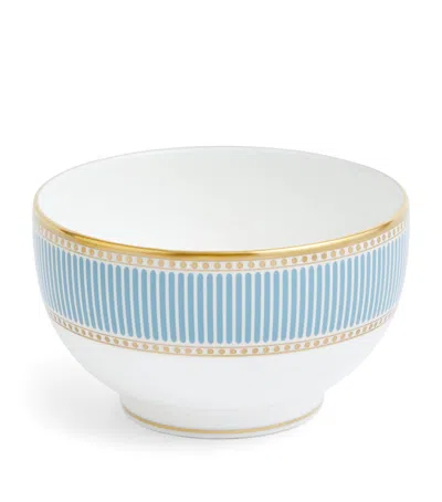 Wedgwood Helia Rice Bowl In Yellow