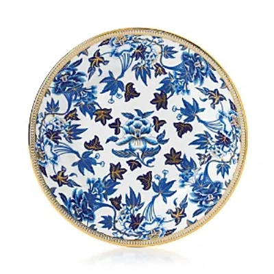 WEDGWOOD HIBISCUS ACCENT PLATE