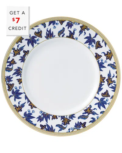 WEDGWOOD WEDGWOOD HIBISCUS PLATE