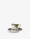 Wedgwood Hummingbird Fine Bone China Coffee Cup And Saucer Set
