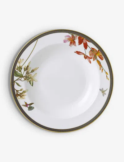 Wedgwood Hummingbird Fine Bone China Soup Plate 23cm