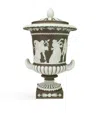 Wedgwood Iconic Borghese Vase In Green