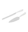 Wedgwood Infinity Cake Serving Set
