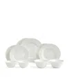 Wedgwood Intaglio 10-piece Bone China Dinnerware Set In White