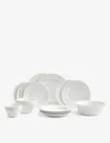 Wedgwood Intaglio Bone China 21-piece Dinnerware Set