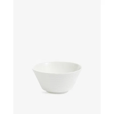 Wedgwood Intaglio Bone-china Bowl 11cm In White