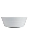 Wedgwood Intaglio Large Bone China Serving Bowl In White