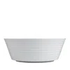Wedgwood Intaglio Large Serving Bowl In White
