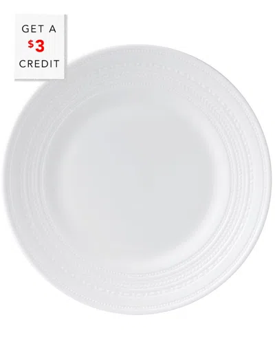 Wedgwood Nantucket Basket Dinner Plate With $3 Credit